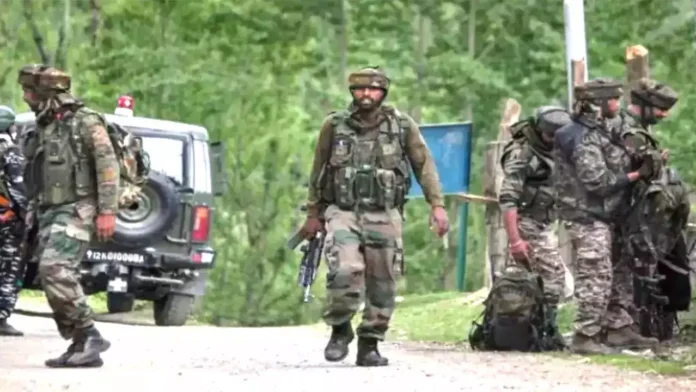 2 terrorists killed in encounter with security forces in Jammu and Kashmir