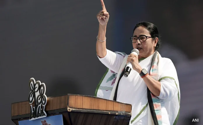 West Bengal CM Mamata Banerjee holds two roadshows today