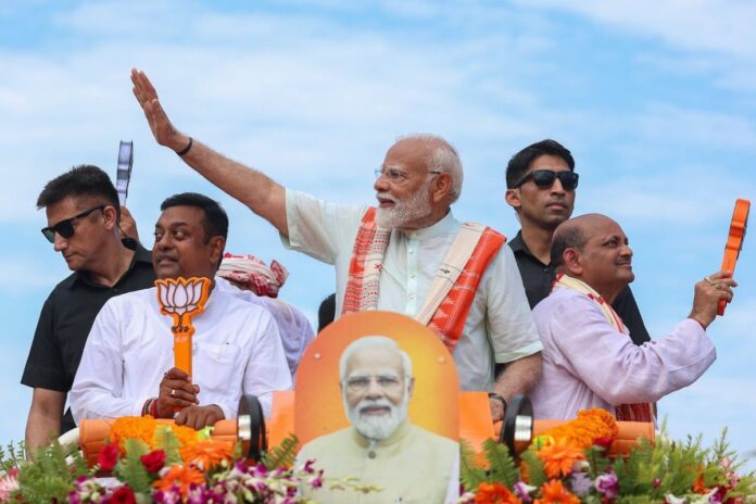 Modi at Puri