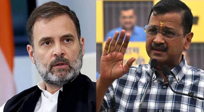 Rahul Gandhi and Arvind Kejriwal