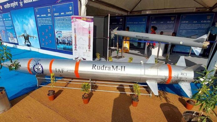 RudraM-II air-to-surface missile successfully flight-tested by DRDO