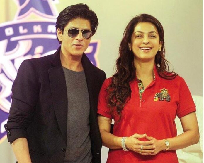 SRK feeling 'much better', will 'soon be up' for IPL final: Juhi Chawla