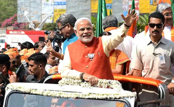 Modi roadshow planned for Tapas Roy in North Kolkata