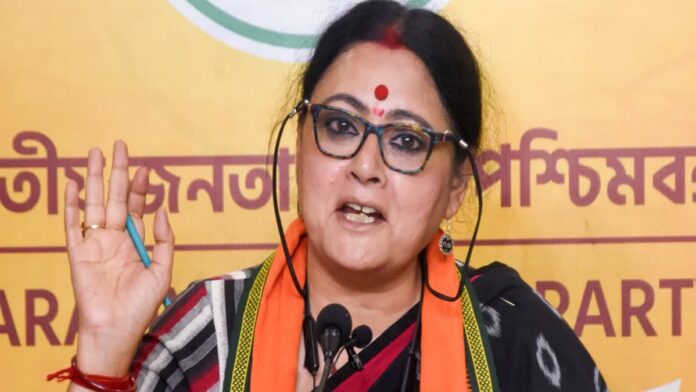 BJP leader Agnimitra Paul attacks Mamata govt