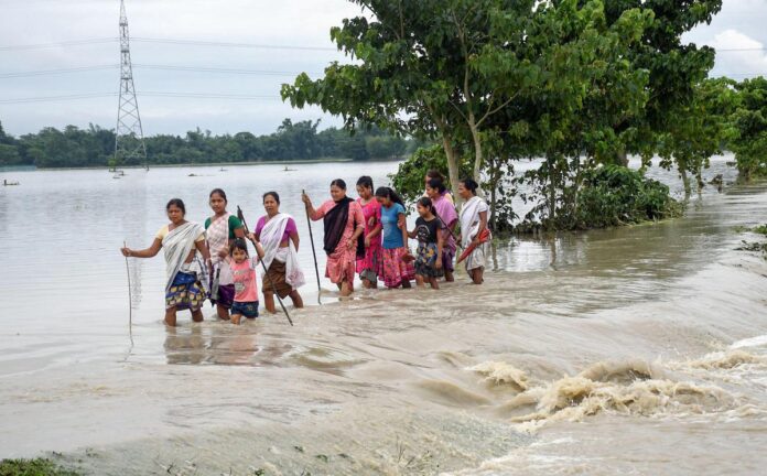 Death toll due to floods in Assam rises to 15, Nagaon worst hit