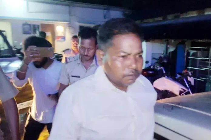 Jalpaiguri Ramakrishna Mission attack main accused Pradip Roy arrested