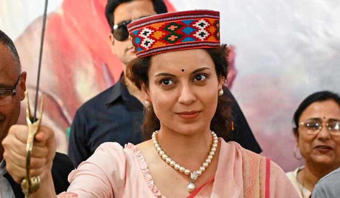 LS counting: Kangana Ranaut leads in Mandi says 