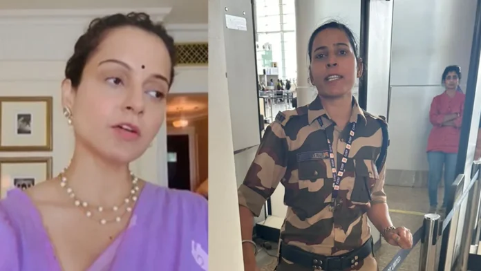 Kangana Ranaut reacts to slap incident, says CISF guard was farmer protest supporter