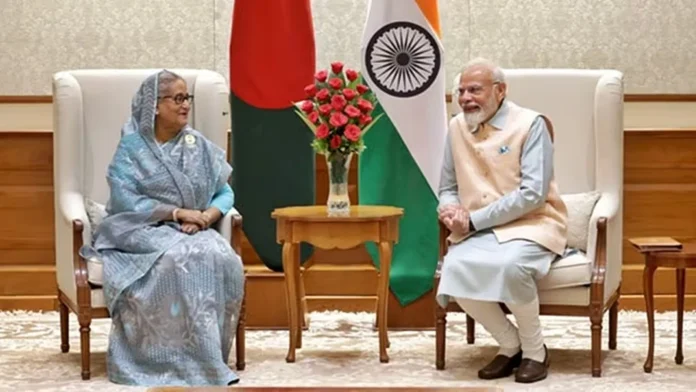 Bangladesh PM Sheikh Hasina in India today, to meet PM Modi on Saturday