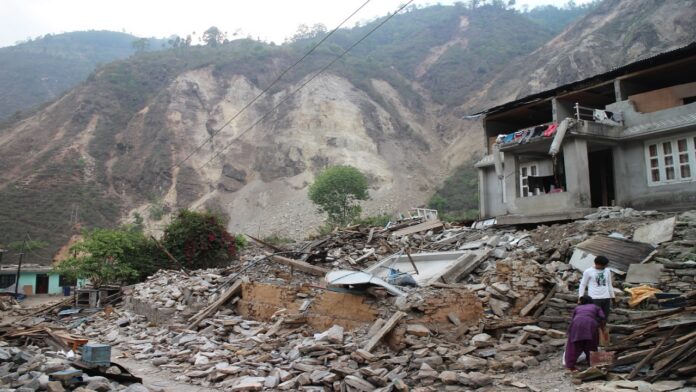 14 lives lost in 24 hours in Nepal due to landslide, flood & lightning with the onset of monsoon