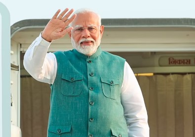 PM Modi in Italy to attend G7 Summit