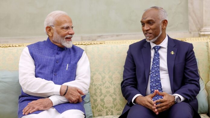 Maldives President calls 1st India visit 'a success', bats for stronger ties