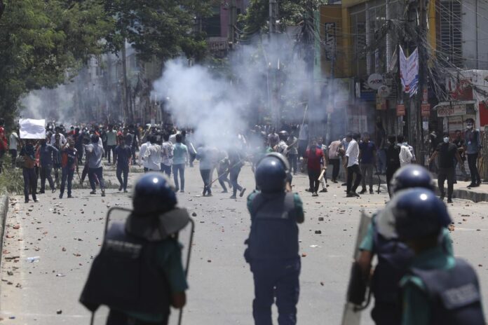 Bangladesh Unrest: Representative Image