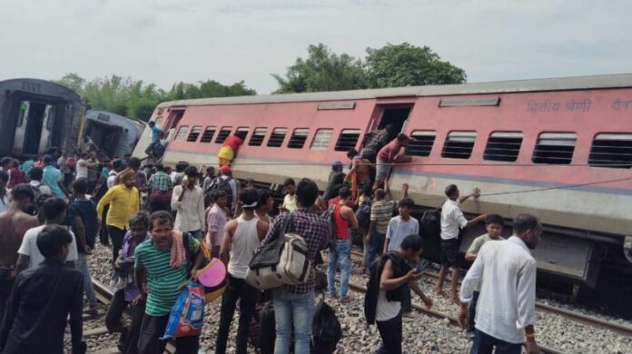 Gonda train accident update, Two dead, many injured