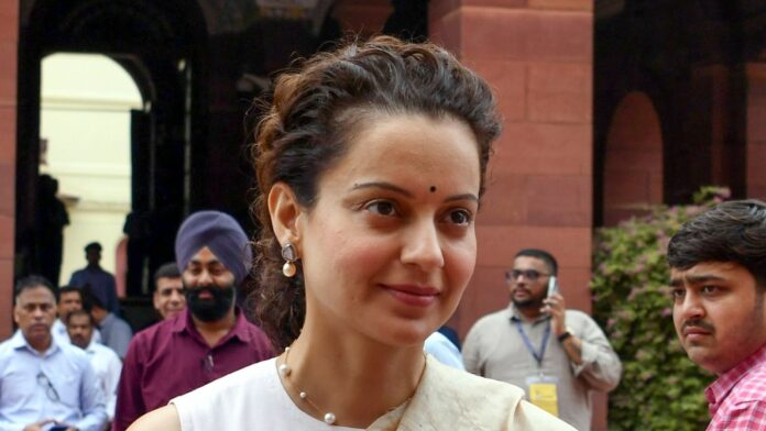 Himachal Pradesh HC issues notice to Kangana Ranaut after her election as Mandi MP challenged