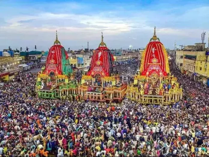 Puri Rath Yatra begins