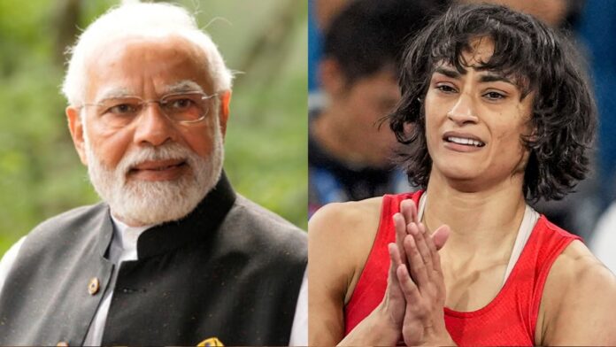 Vinesh Phogat disqualified: PM asks India's Olympic body to lodge strong protest