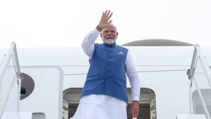 PM Modi leaves for historic visit to Ukraine