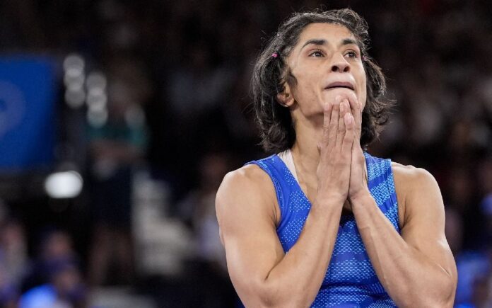 Indian Wrestler Vinesh Phogat Out Of Paris Olympics Over Weight, Billion Hearts Break