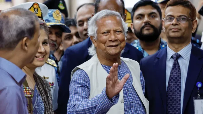 Nobel laureate Muhammad Yunus takes oath as head of Bangladesh's interim government