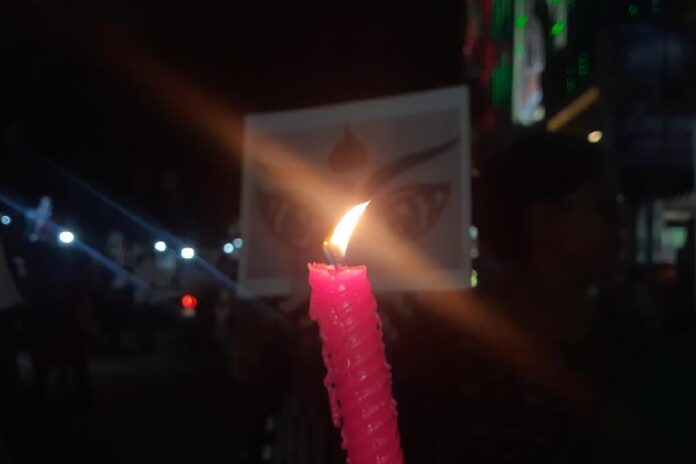 Bengal turns off lights for 'Reclaim the Night' protest, thousands hit streets