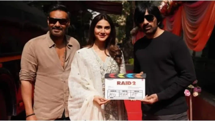 Raid 2: Ajay Devgn, Vaani Kapoor's film to release in February 2025