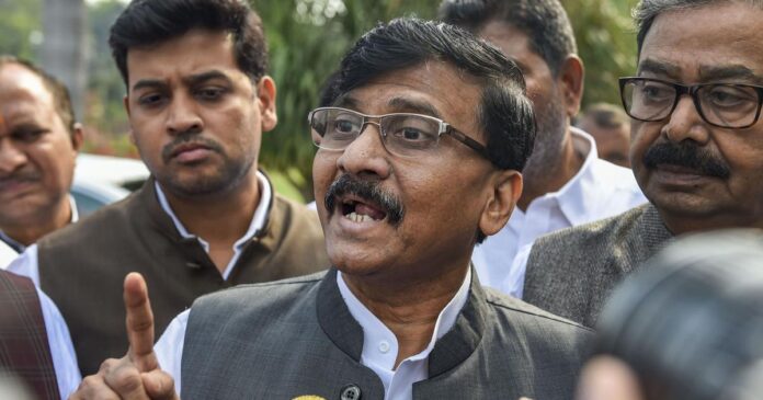 Sanjay Raut sentenced to 15 days imprisonment