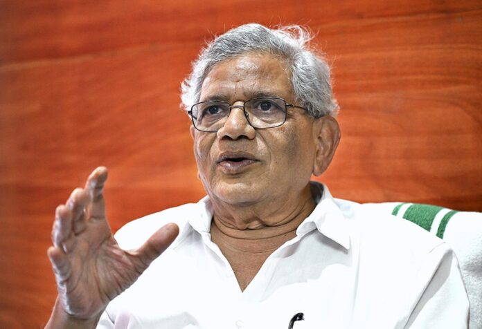 Veteran CPM leader Sitaram Yechury passes away