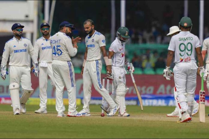 India defeat Bangladesh by 7 wickets, make clean sweep of two-Test series