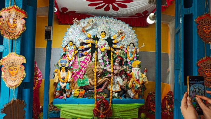 300 years old Kansabanik Durga Puja