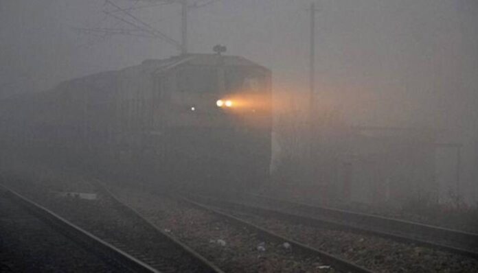 Delhi: Flights And Trains Face Delays Due To Lack Of Visibility Caused By Smog