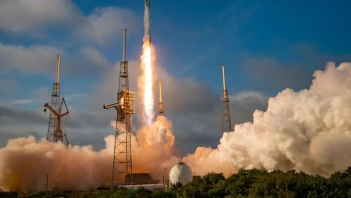 SpaceX’s Falcon-9 lifts off with India’s Gsat-20