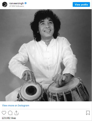 Tabla maestro Ustad Zakir Hussain dies at 73