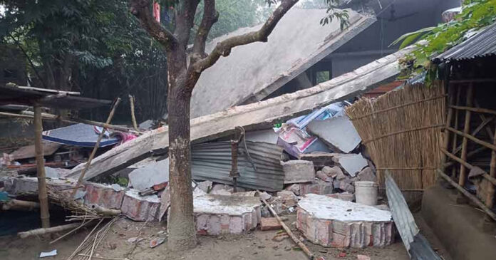 Three Killed, House Collapses In Murshidabad Blast