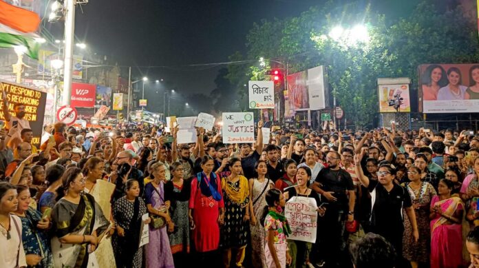 Protest erupts in Kolkata after Ex-RG Kar principal gets bail in rape case