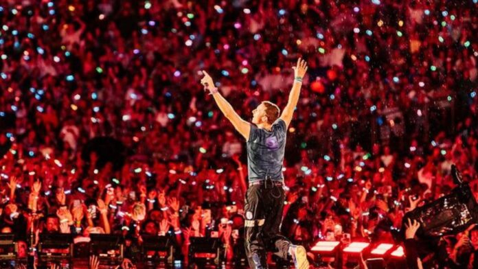 Coldplay breaks world record for highest-attended music tour