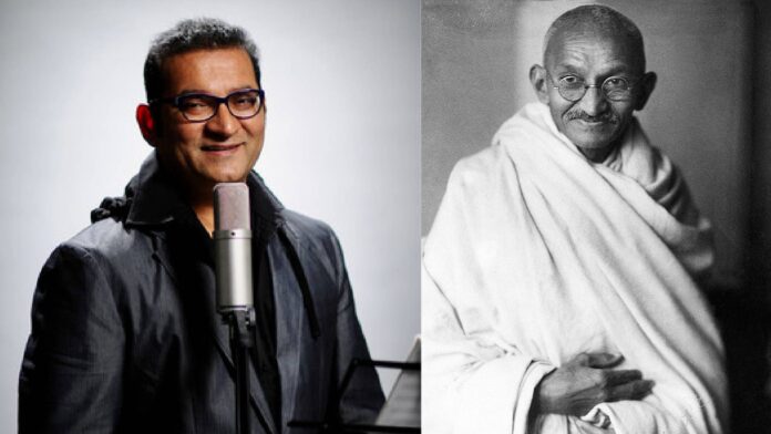 Abhijeet Bhattacharya Accused Of Insulting Mahatma Gandhi, Activist Demands FIR