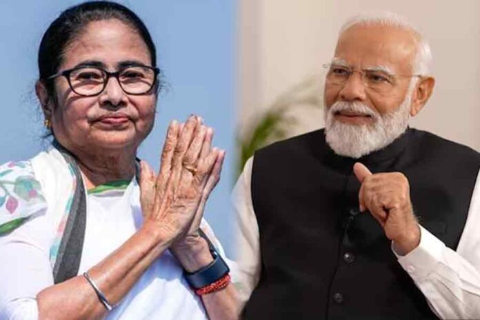 PM Modi Wishes Mamata Banerjee On Her 70th Birthday