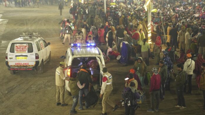 PM Modi condoles deaths in Maha Kumbh stampede like situation