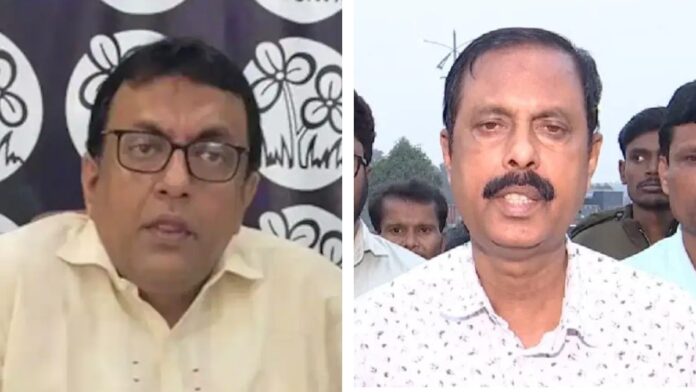 TMC suspends Santanu Sen and Arabul Islam